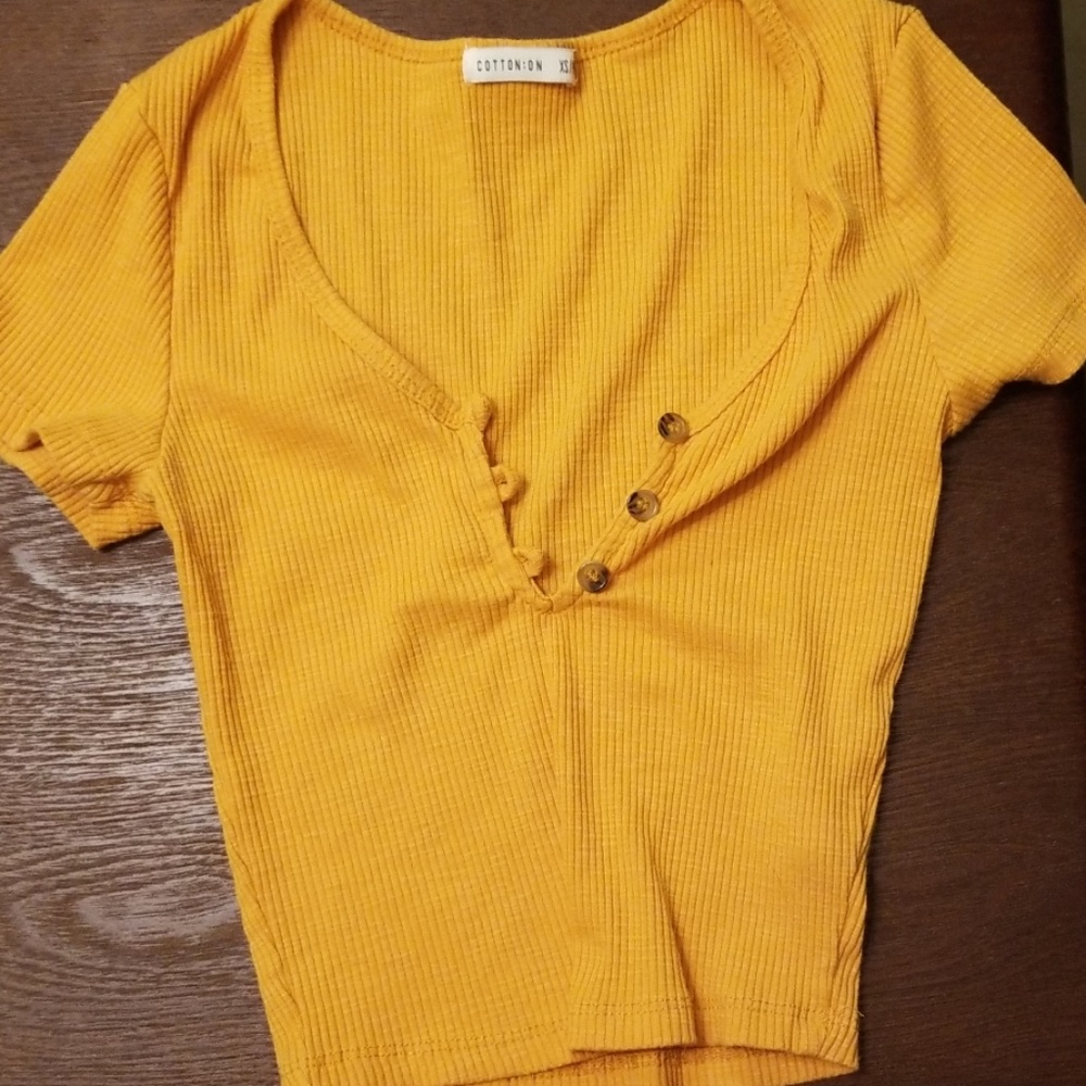 Cotton On crop top